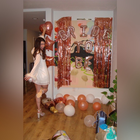 Lulus Marvelous Energy White Sequin Mesh Long Sleeve Mini Dress - Picture 8 of 8